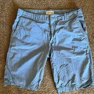 Calvin Klein Blue Shorts